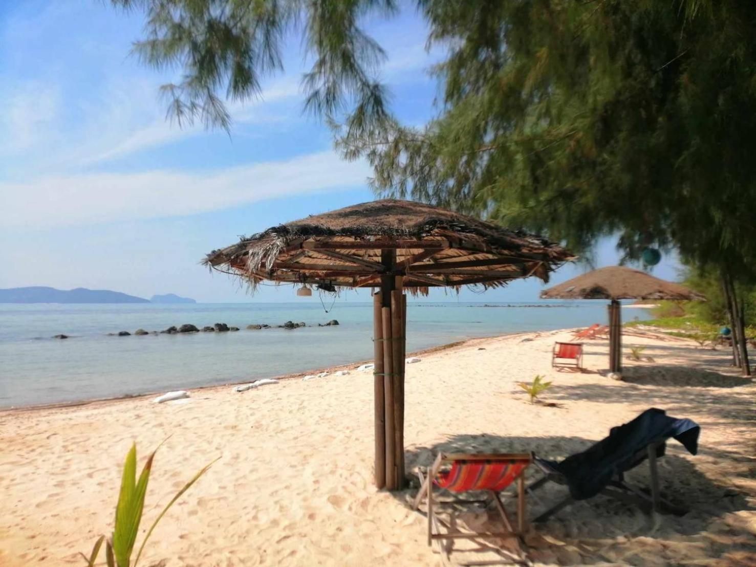 Koh Phaluai Beach Bangalow Ban Ko Nok Taphao ภายนอก รูปภาพ
