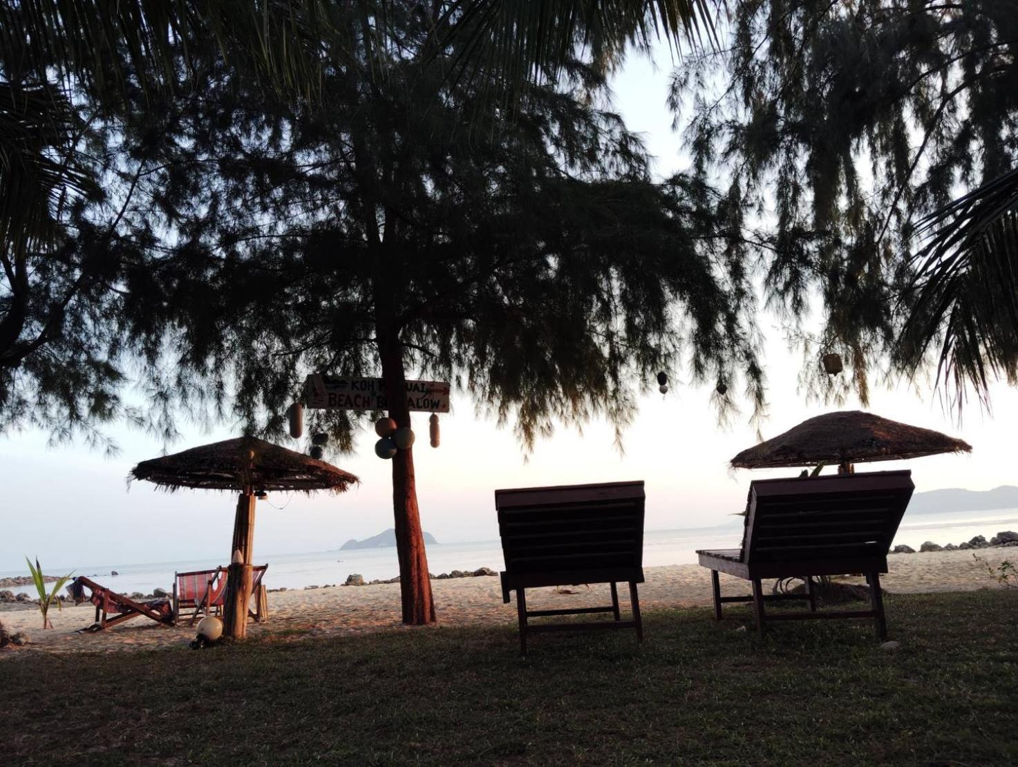 Koh Phaluai Beach Bangalow Ban Ko Nok Taphao ภายนอก รูปภาพ