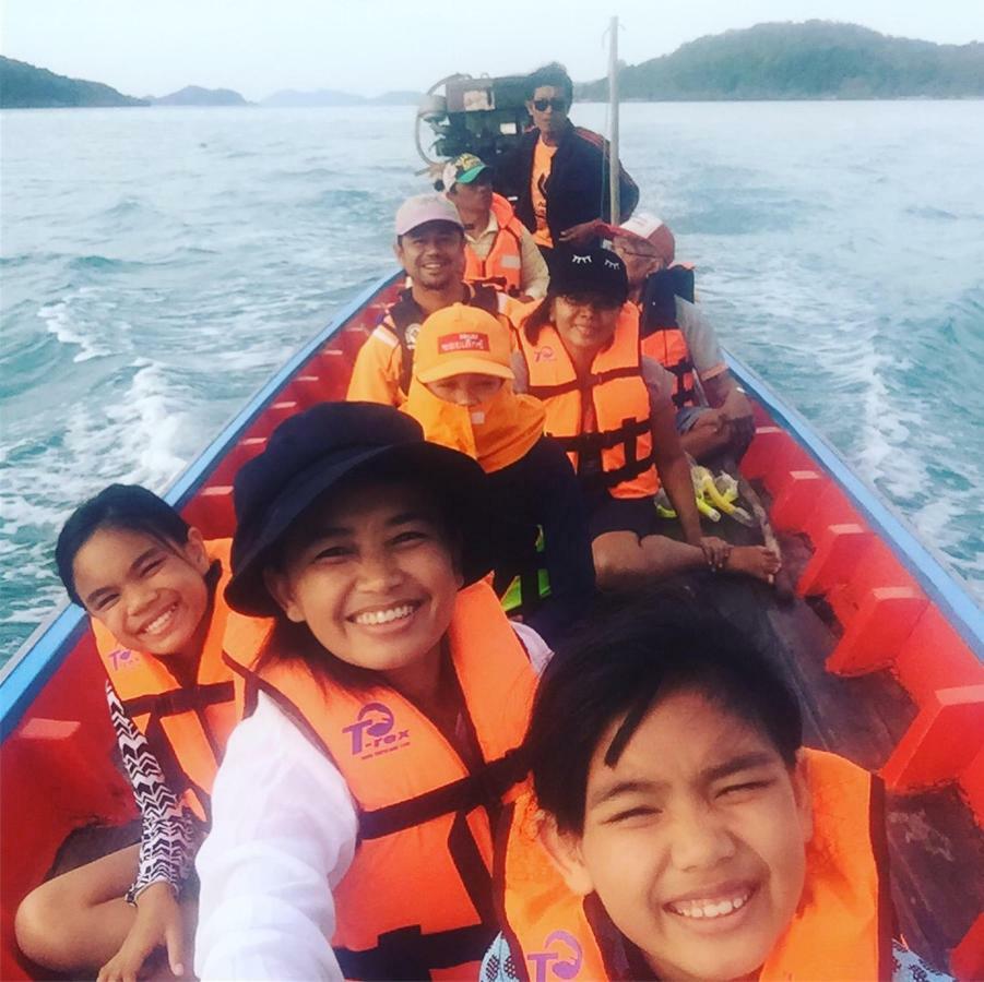 Koh Phaluai Beach Bangalow Ban Ko Nok Taphao ภายนอก รูปภาพ