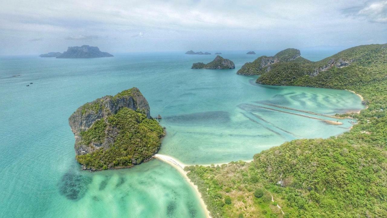 Koh Phaluai Beach Bangalow Ban Ko Nok Taphao ภายนอก รูปภาพ