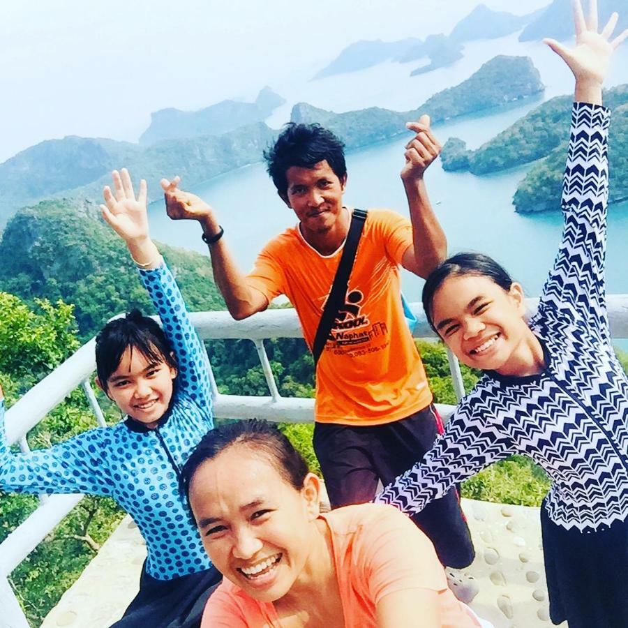 Koh Phaluai Beach Bangalow Ban Ko Nok Taphao ภายนอก รูปภาพ