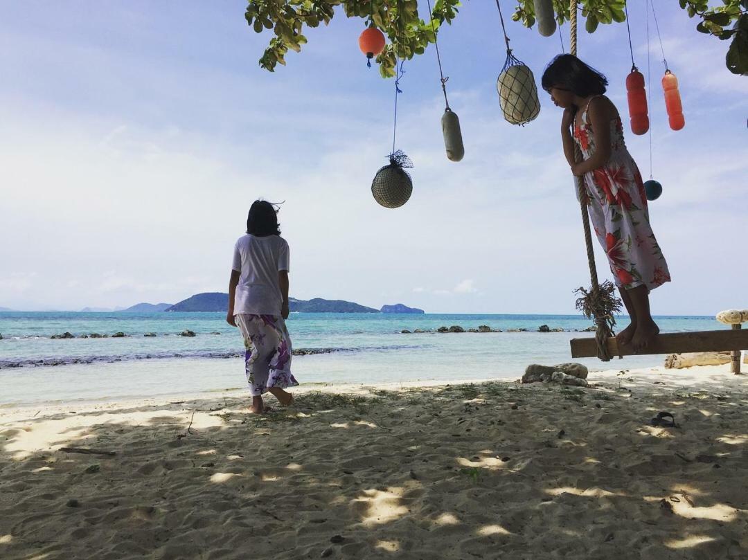 Koh Phaluai Beach Bangalow Ban Ko Nok Taphao ภายนอก รูปภาพ
