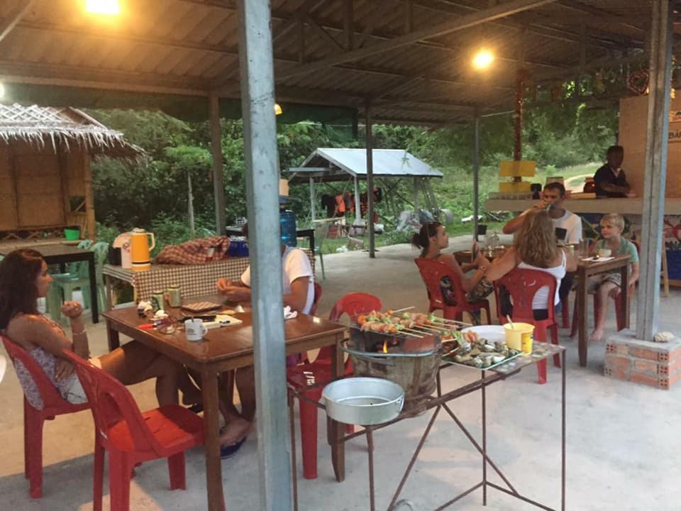 Koh Phaluai Beach Bangalow Ban Ko Nok Taphao ภายนอก รูปภาพ