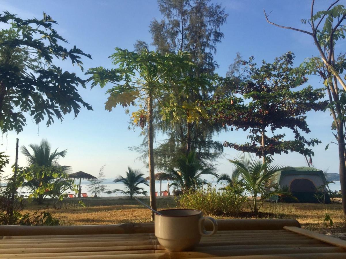 Koh Phaluai Beach Bangalow Ban Ko Nok Taphao ภายนอก รูปภาพ
